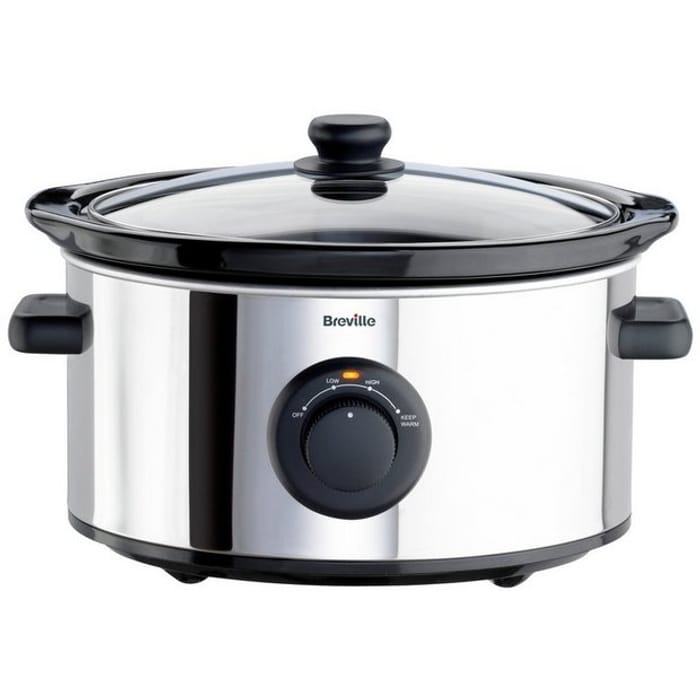 Breville 3.5L Slow Cooker - Stainless 