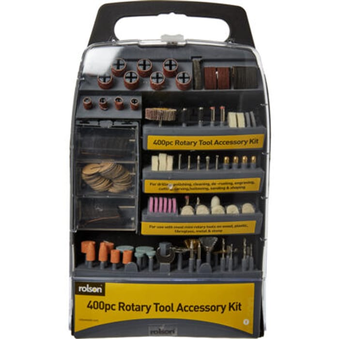 ROLSON 400 Piece Rotary Tool Accessory 