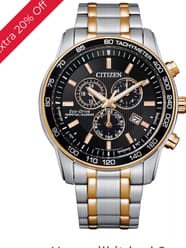 Citizen Perpetual Calendar Men s Two Tone Bracelet Watch 183 20 At H 