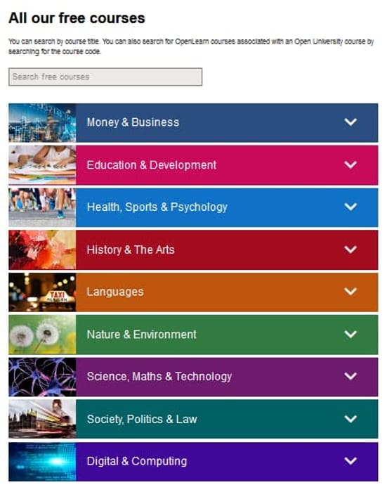 1000 Openlearn Courses [2024] – MRFBK