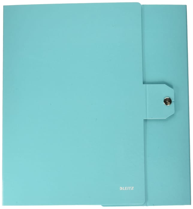 Leitz Aquamarine Press Stud Box File, 25x35 Cm, £2.76 at Amazon