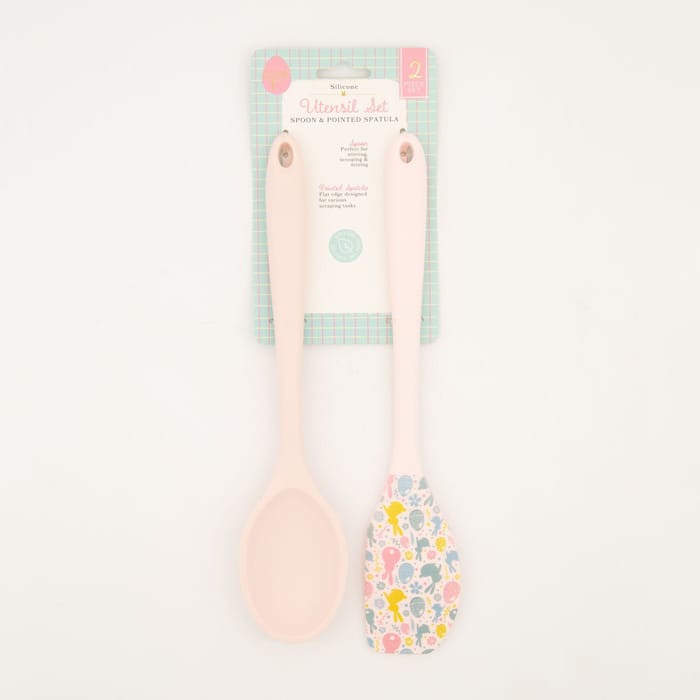 Maxx Kitchen Core Kitchen Pink Utensil Set, £2.90 at TK Maxx