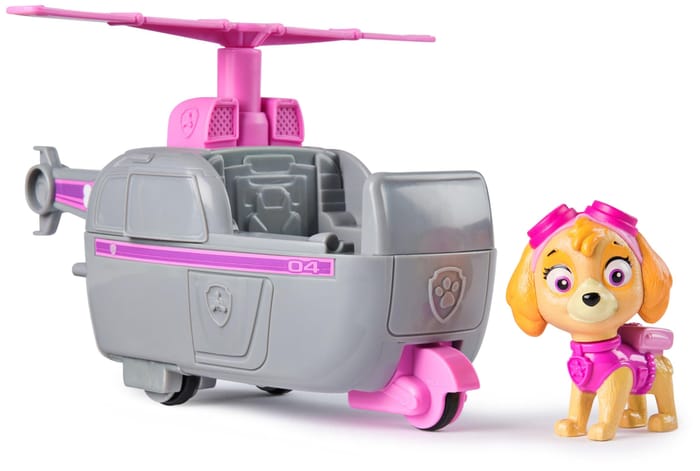 PAW Patrol Skye’s Helicopter with Action Figure, for Age 3 and Up main image 1