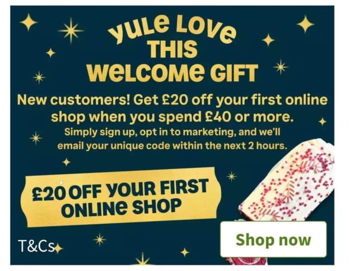 £20 off Your First Asda Order - New Customers Only* at ASDA