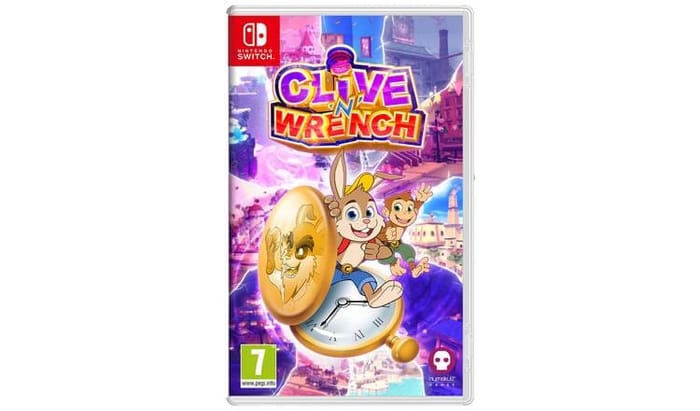 Clive N Wrench for Nintendo Switch, £4.99 at Argos