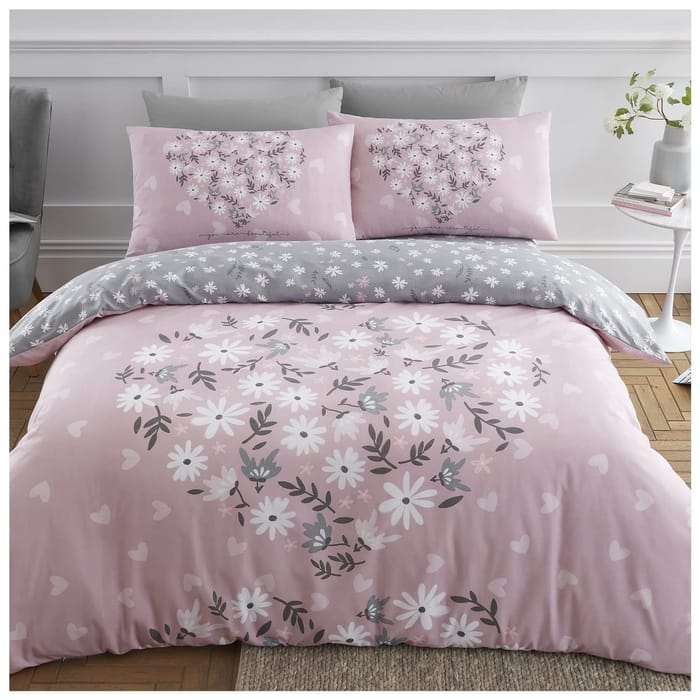 Set Di Lenzuola Per Letto Singolo Per Bambini Con Bradipi E Fiori – Morbido In Policotone, 1 Lenzuolo Con Angoli + 1 Federa, Facile Da Lavare