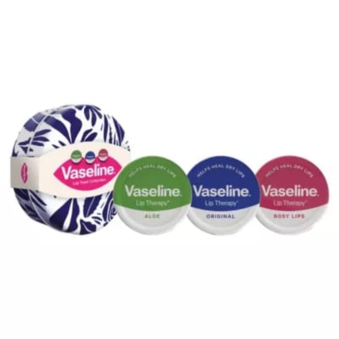 Vaseline Lip Therapy Aloe – Lippenbalsam Mit Petroleum Gel & Vitamin E – Feuchtigkeitsspendend, Nicht Fettend, 4,8 G