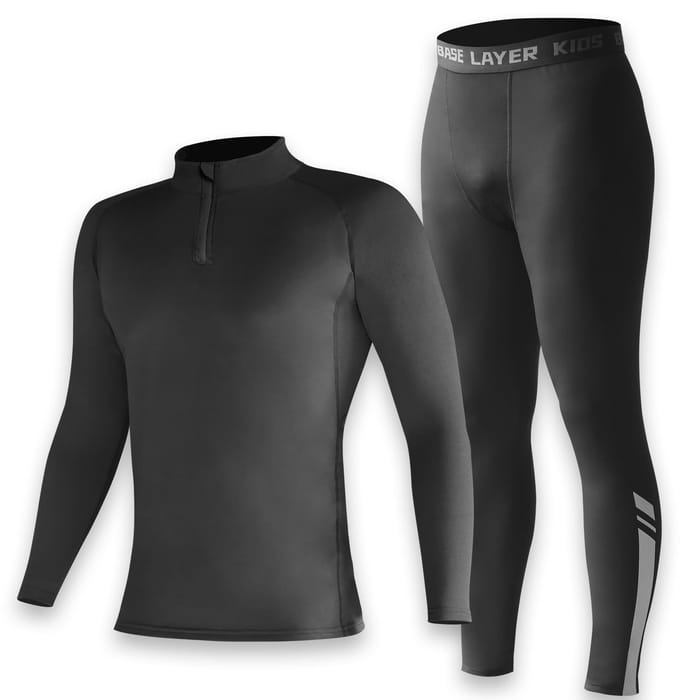 Boys Football Compression Set Long Sleeve Top & Tights, £9.99 at Amazon