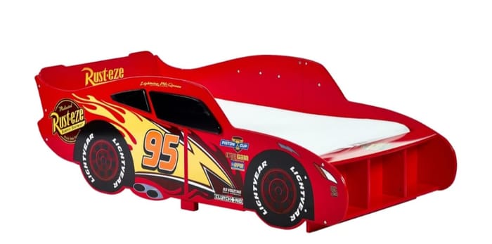Disney Cars Lightning Mcqueen Toddler Bed Frame, £199 at B&Q