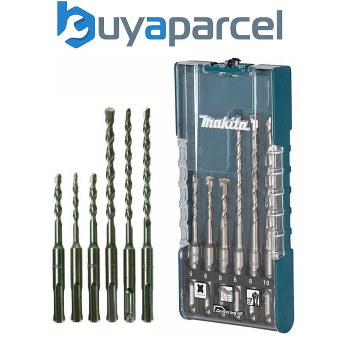 Makita E-15730 Carbide Tip SDS plus Drill Bit Set, £7.99 at ebay