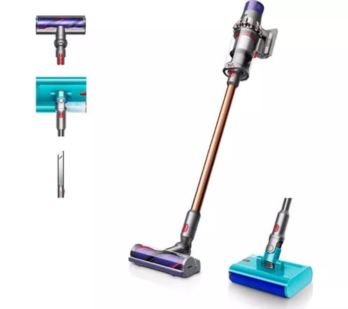 DYSON V10 Submarine Cordless Vacuum Cleaner - Nickel & Copper, £329 at ...