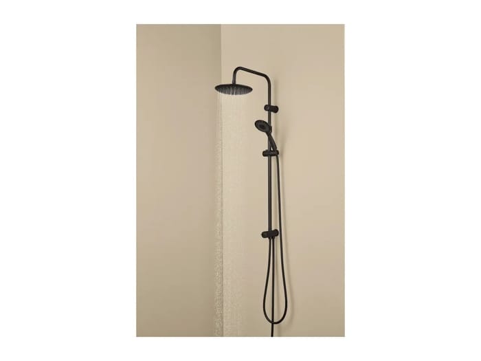 24 Riser Black Shower Riser Kit, £24.99 at Lidl