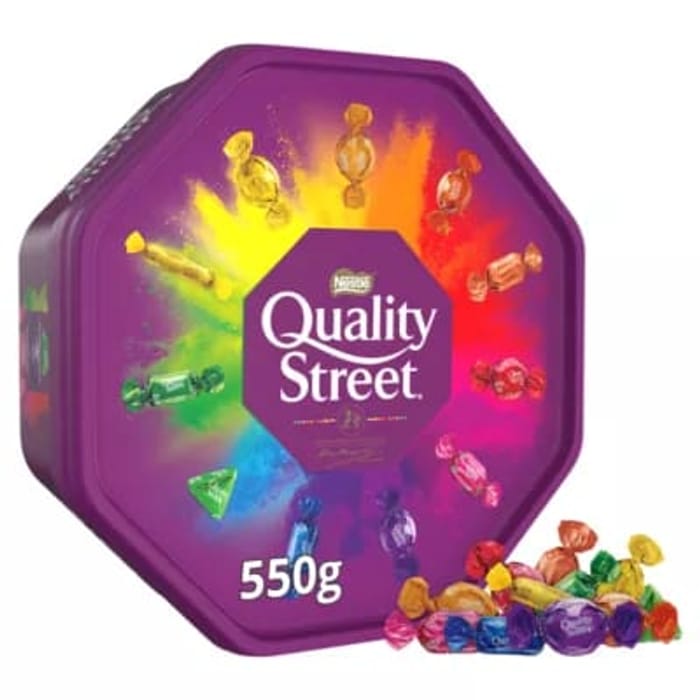 Simba Salt Quality Street Chocolate Tub 550g, £4 at ASDA