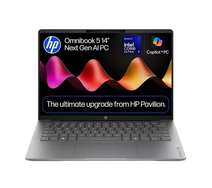 HP OmniBook 5 14in Laptop, Core Ultra 5, 512GB SSD, £551.65 at Currys