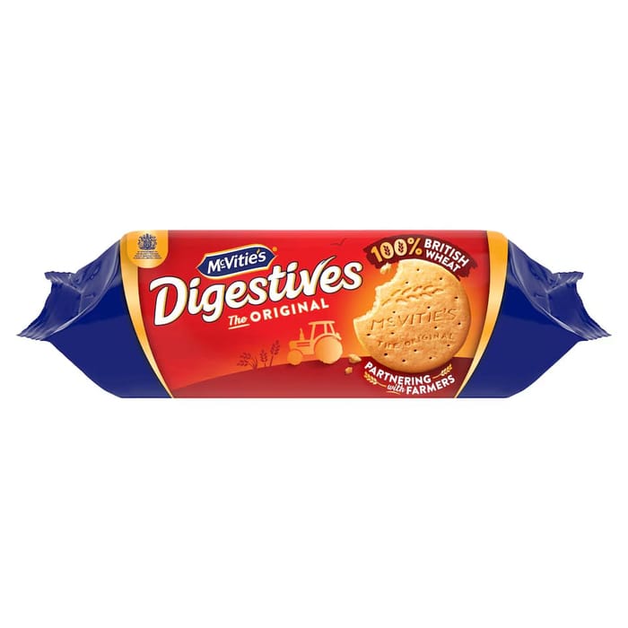 McVitie's Original Digestive 315g, £0.90 at Tesco