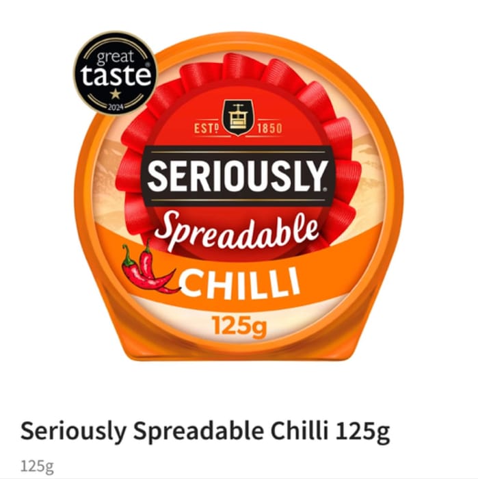 Simba Salt Seriously Spreadable Chilli 125g, £1 at ASDA