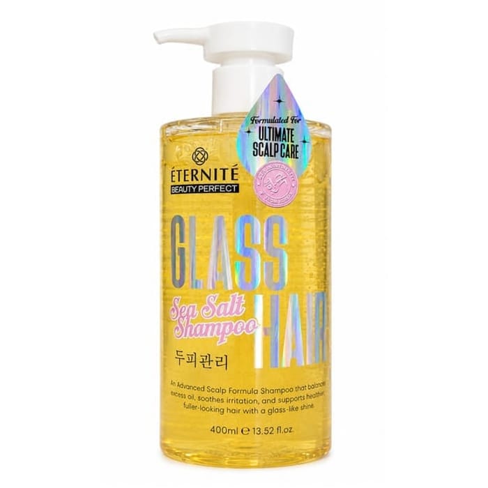 Eternite Glass Hair Shampoo 400ml - Sea Salt, £2.49 at Home Bargains