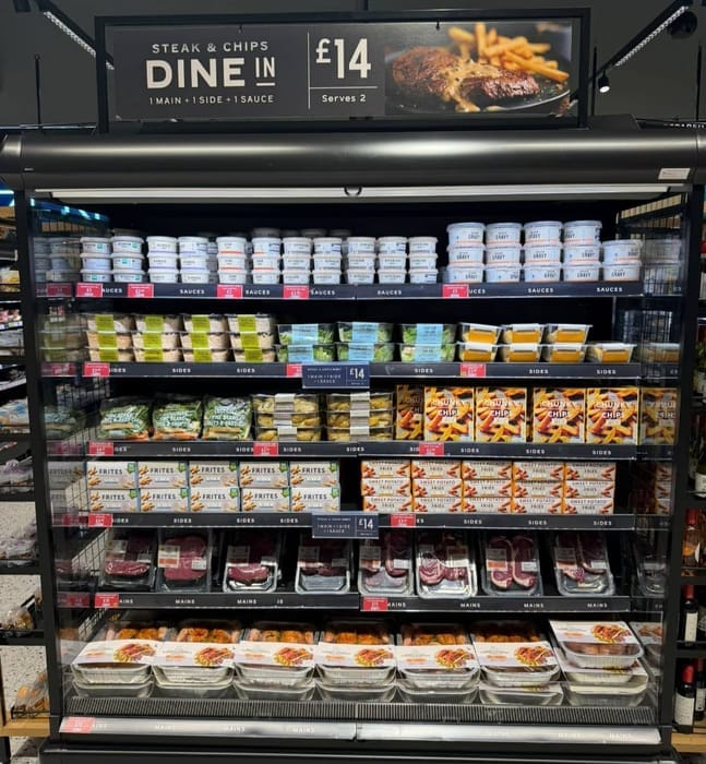 Mark Paver M&S Steak & Chips Meal Deal For 2 Only £14 / £7pp at Marks & Spencer