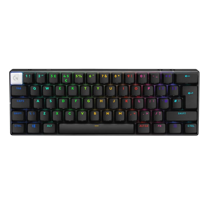 Key Compact Form Logitech G PRO X 60 Wireless 60% Mechanical Keyboard, £89.84 at Amazon