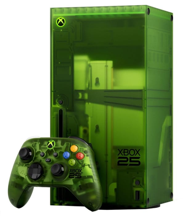 Xbox X25 Special Edition Console & Controller Bundle Green Pre-Order, £ ...
