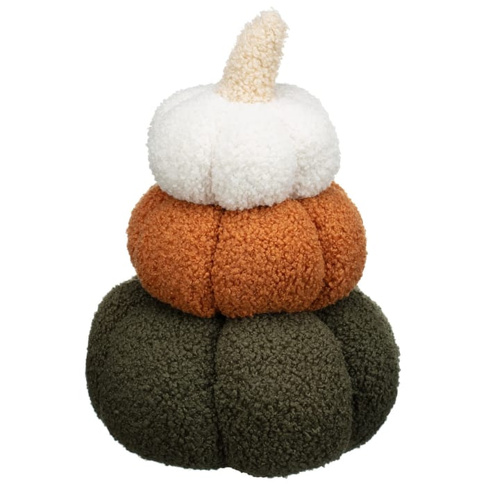 Stackable Pumpkins Toy Boucle Stacking Pumpkins, £6 at B&M