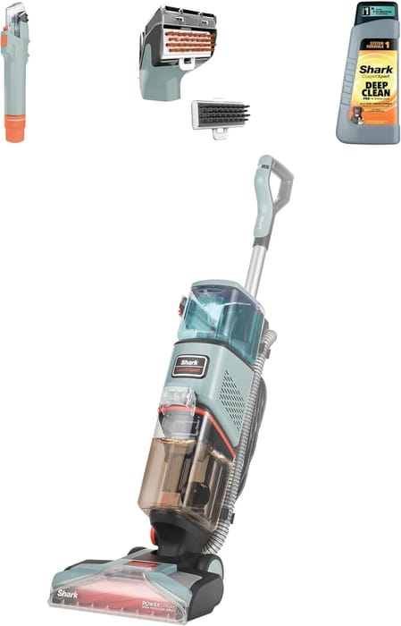 Shark CarpetXpert Deep Clean Carpet Cleaner, 2.3L, 960W, Grey ...