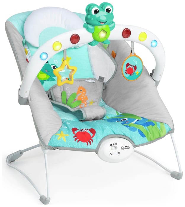 Baby Einstein Kick It Neptune Musical Bouncer, £35 at Argos