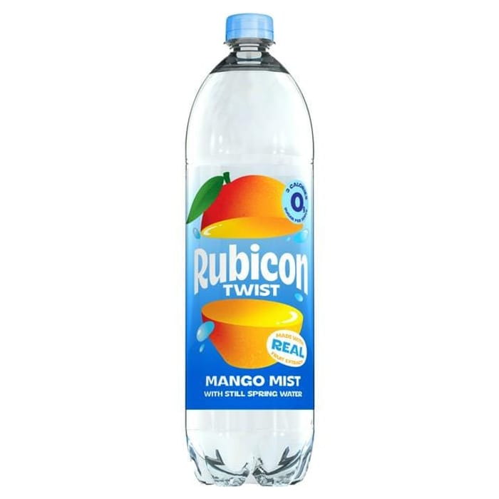 Rubicon Twist Mango Mist Still Spring Water 1.5L (Nectar), £1 at ...
