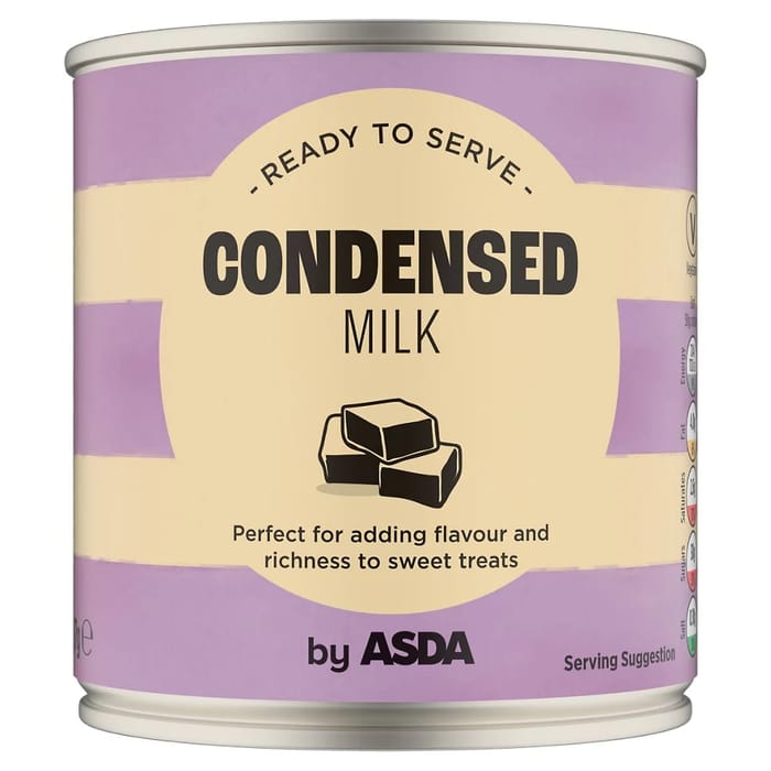 ASDA Condensed Milk 397g, £0.90 at ASDA