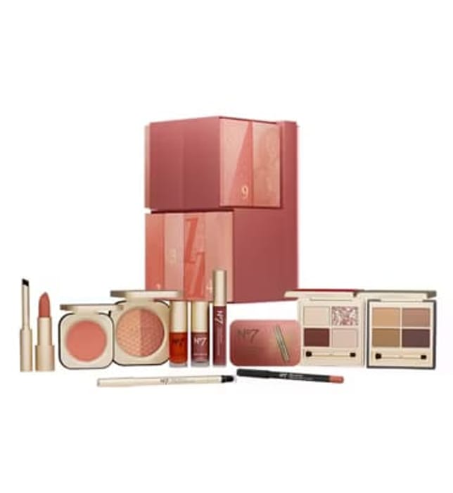 Professional Range Inner Box Dimensions No7 Pro Artist 12 Days of Luxe Calendar, £45 at Boots