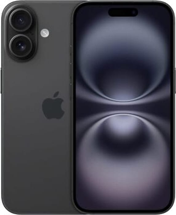 Apple iPhone 16 128GB 5G 6.1 SIM-Free Unlocked Dual-SIM Black, £492.91 ...