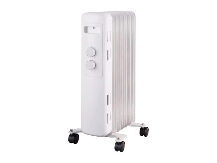 White Oil-Filled Radiator, £29.99 at Lidl