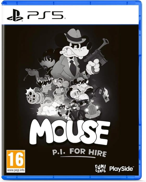 MOUSE: P.I. for Hire PS5, £16.99 at Amazon