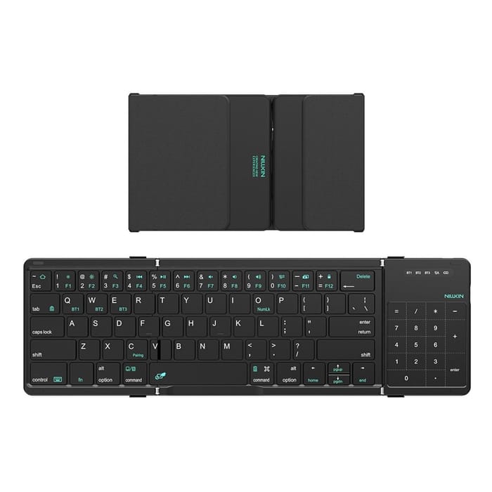 Nillkin Cube Pocket Foldable Bluetooth Keyboard with Touchpad, £49.99 ...