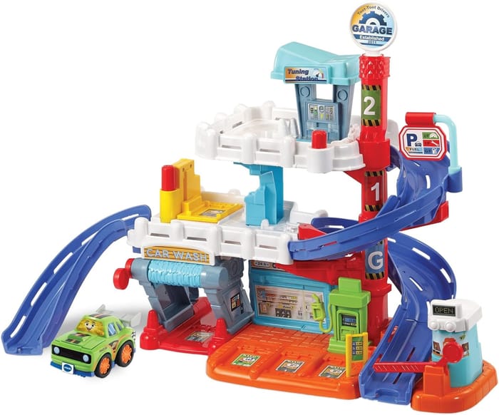 VTech Toot-Toot Drivers Fix and Fuel Garage, £21.42 at Amazon