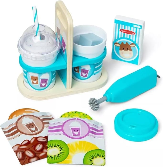 Melissa & Doug Hot & Cold Drinks Play Set - 16-Piece, £11.70 at Amazon