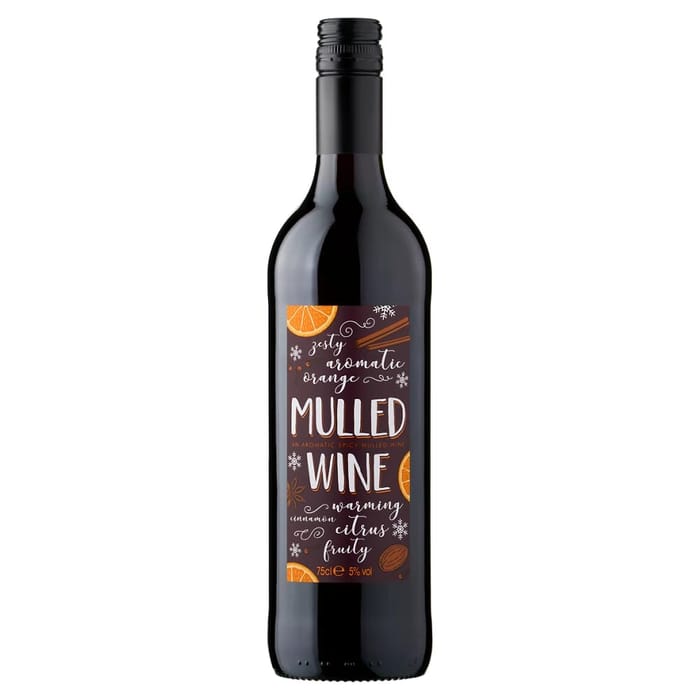 ASDA Mulled Wine - 75cl, £2.50 at ASDA