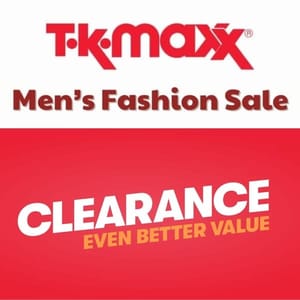TK Maxx Up To 80% Less Than RRP Clearance From £1 + FREE C&C! at TK Maxx