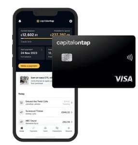 Free £75 Cash Bonus with Capital on Tap Business Credit Card + 1% Cashback!