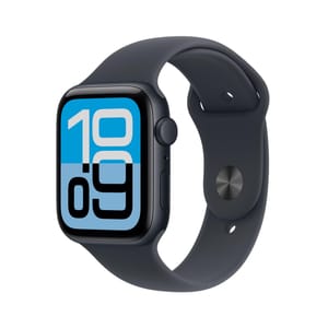 Apple Watch SE 3 GPS 44mm, Midnight Case and Band
