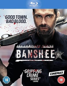 Banshee Season 1-4 Blu-Ray Region Free