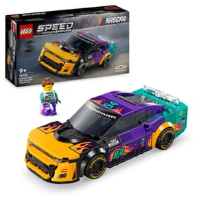 LEGO Speed Champions NASCAR next Gen Camaro ZL1 Playset 76935
