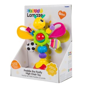 Lamaze Freddie the Firefly Tabletop Baby Toy for 6+ Months