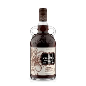 Kraken Roast Coffee Black Spiced Rum 40% ABV 70cl