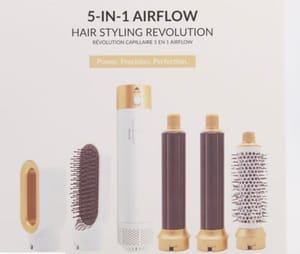 ERTH SKIN 5 in 1 Airflow Hairstyling Revolution 29x29cm