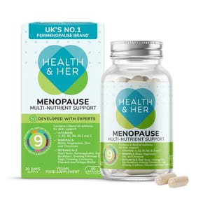 Health & Her Menopause Multi Nutrient Supplement 60 Capsules