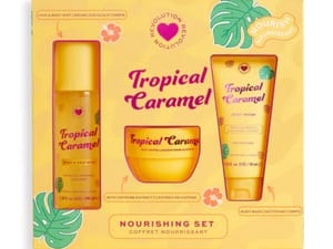 I Heart Revolution Tropical Caramel Bath & Body Gift Set