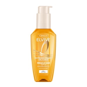 L'Oral Paris Elvive Extraordinary Coconut Oil Miracle Hair Serum 100ml