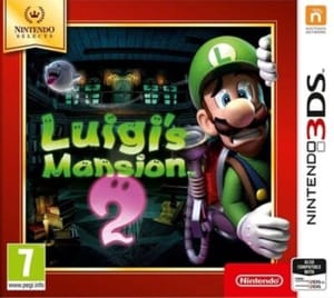 Luigi's Mansion 2 (3DS) PEGI 7+ Adventure