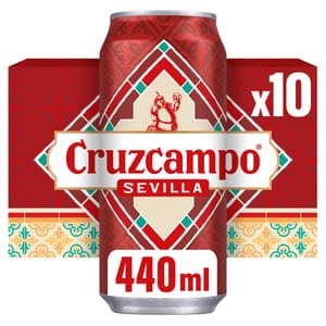 Cruzcampo 10x440ml Cans